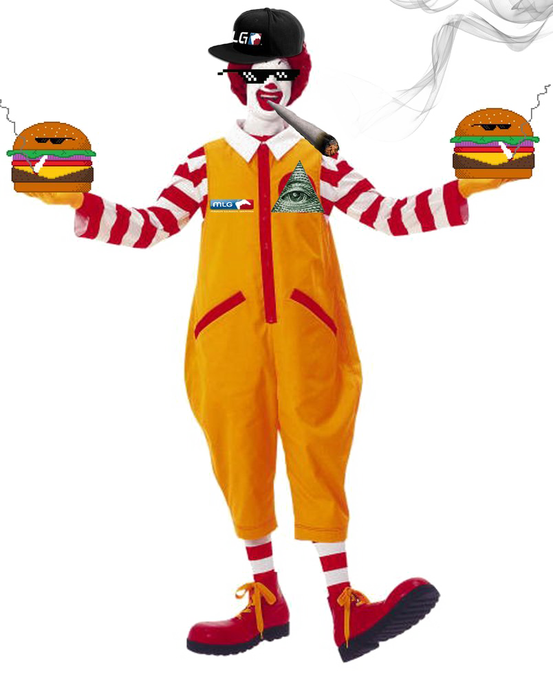 Ronald McDonald Imagem Transparente