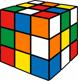 Rubik's Cube PNG Picture | PNG Arts