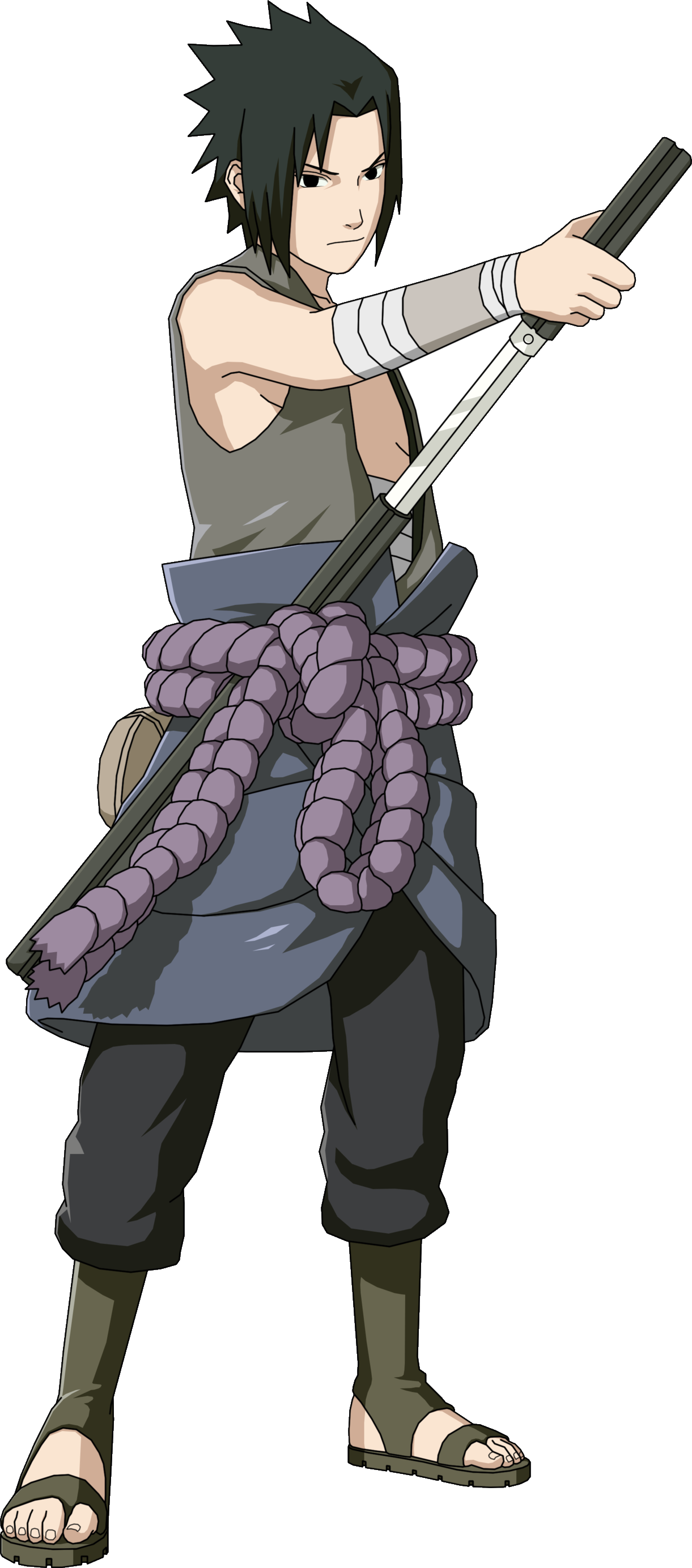Sasuke PNG Gambar dengan latar belakang Transparan