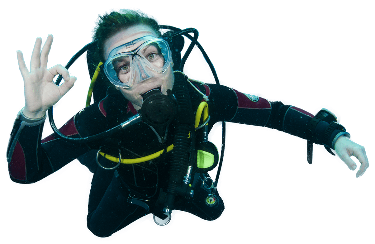 Scuba diving PNG Gambar Transparan