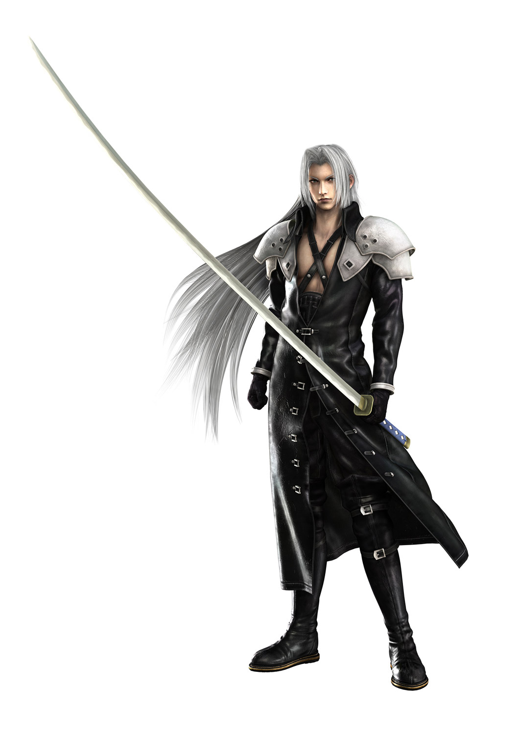Sephiroth latar belakang Transparan PNG