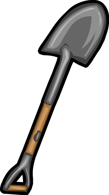 Gambar Shovel Transparan