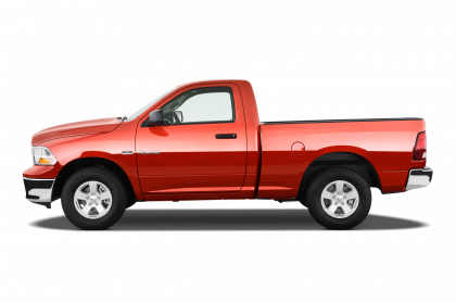 Side Pickup Truck PNG Transparent Image | PNG Arts