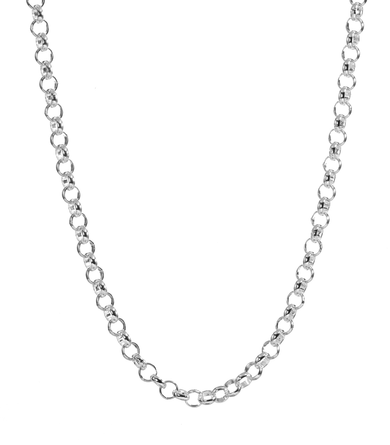 Silver Chain Download PNG Image