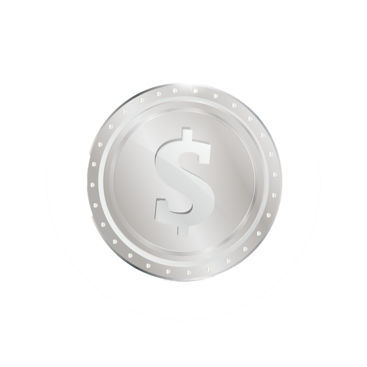 Silver Coin Download Transparent PNG Image | PNG Arts