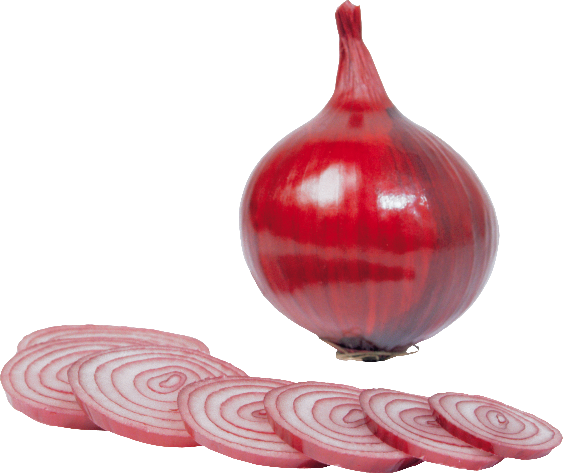 Single Onion Transparent Image