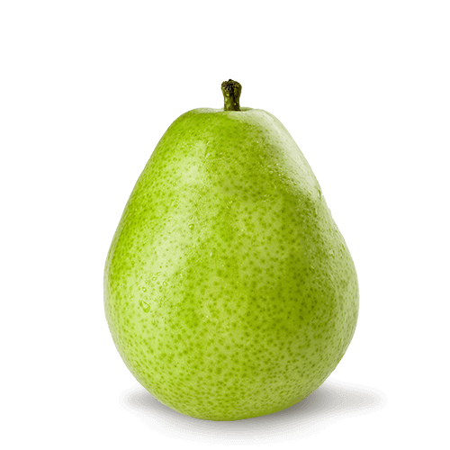 Pear tunggal PNG Transparan Gambar