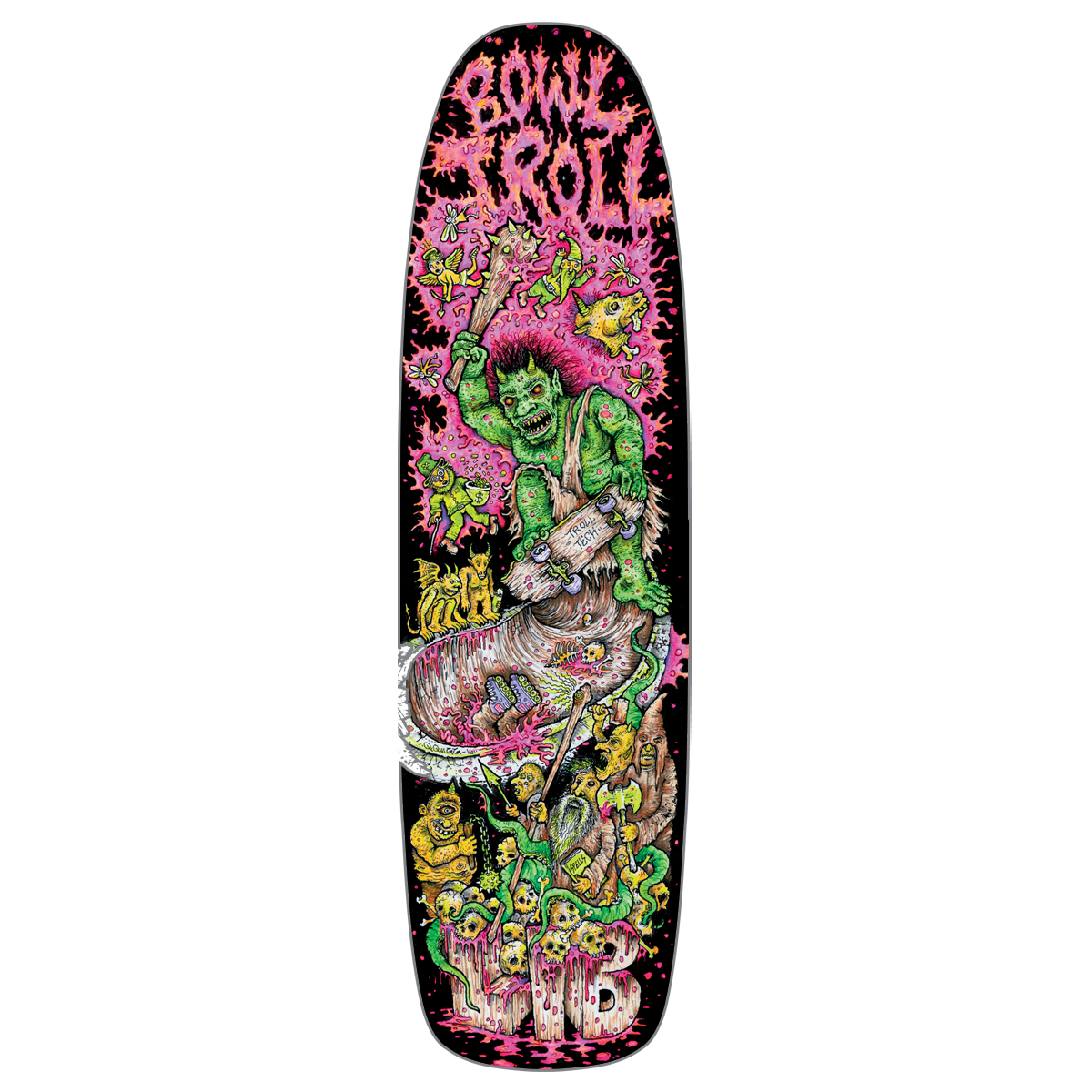 Skateboard PNG Image Background