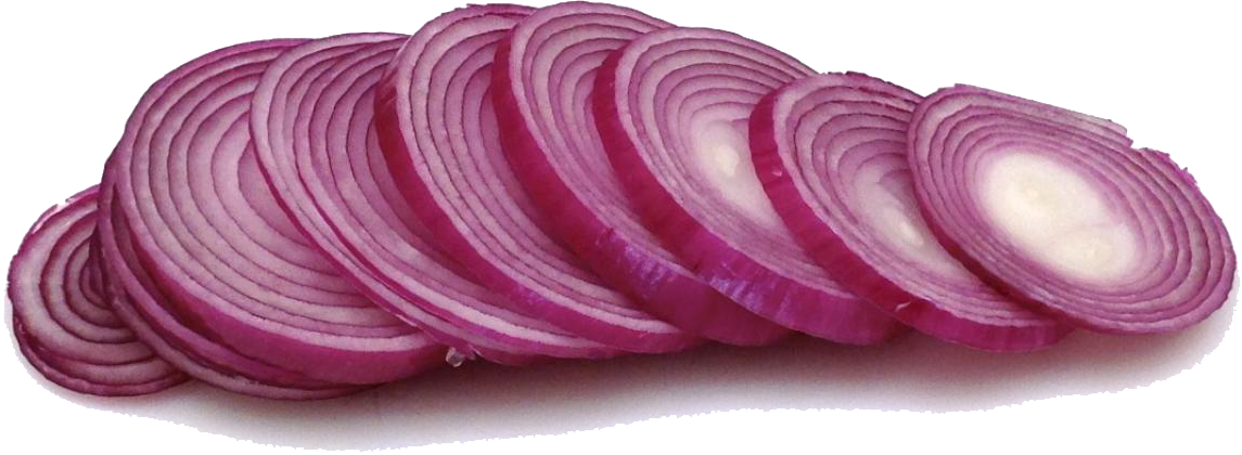 Sliced Onion PNG Download Image | PNG Arts