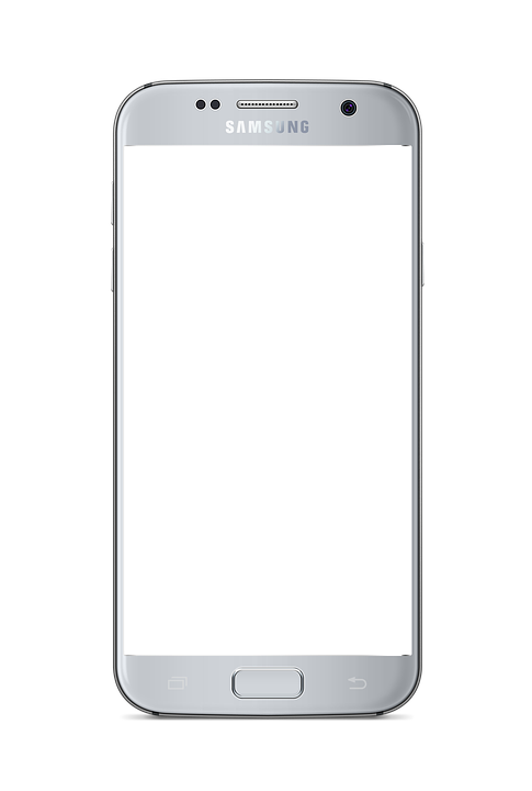 الهاتف الذكي PNG المحمول مع خلفية شفافة