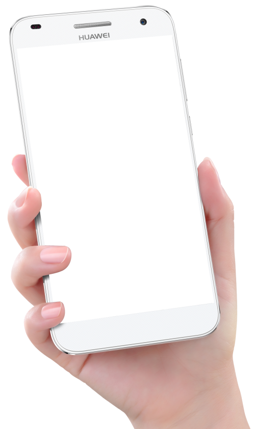 Akıllı telefon mobil şeffaf arka plan PNG