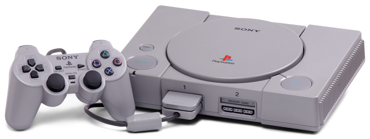 Sony PlayStation PNG High-Quality Image