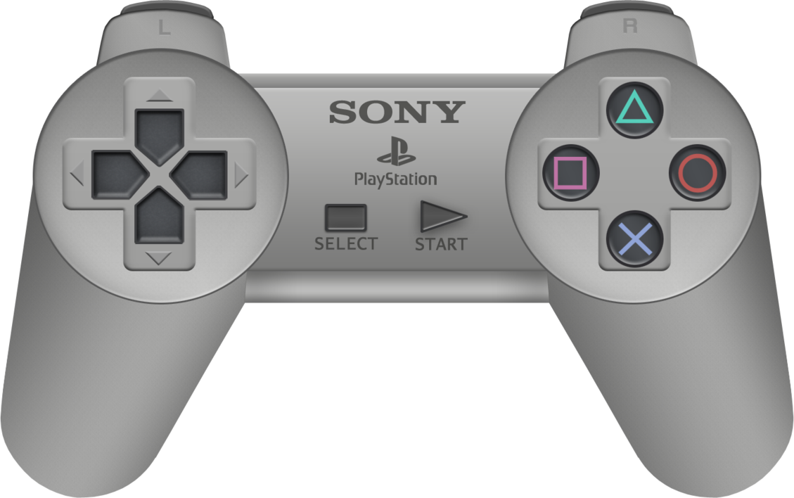 Sony Playstation PNG Şeffaf Görüntü