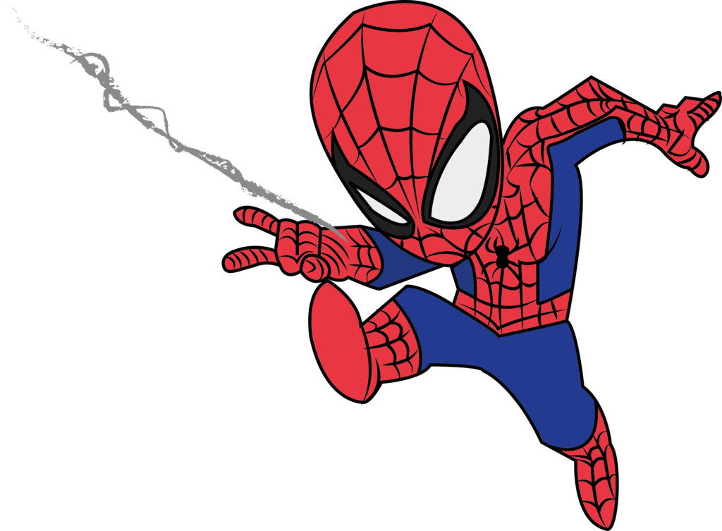 Spider-Man Cartoon PNG descargar imagen