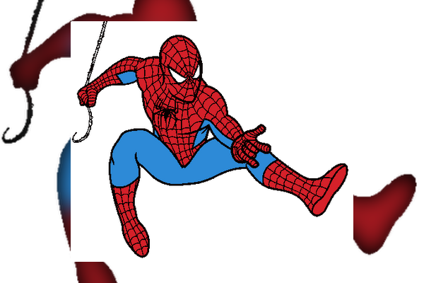 Spider-Man Cartoon PNG descarga gratuita