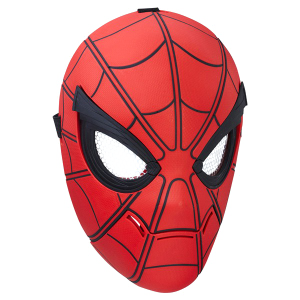 Máscara de hombre araña PNG imagen Transparente