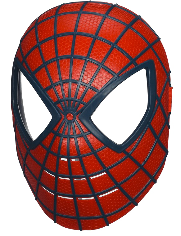 Máscara de hombre araña fondo Transparente PNG