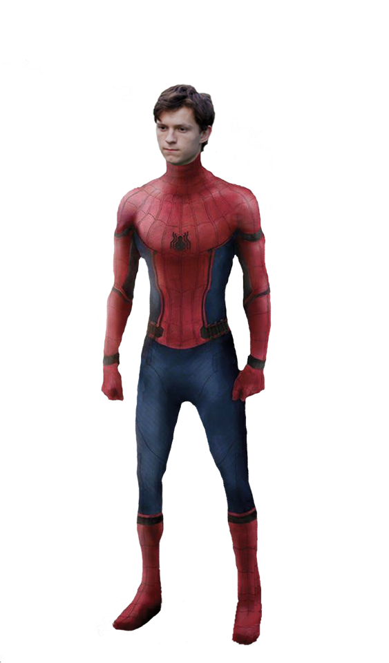Spider Man Standing Png