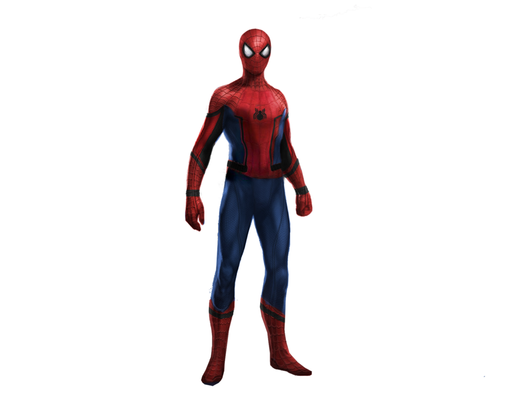 Spider-Man Stand PNG Pic