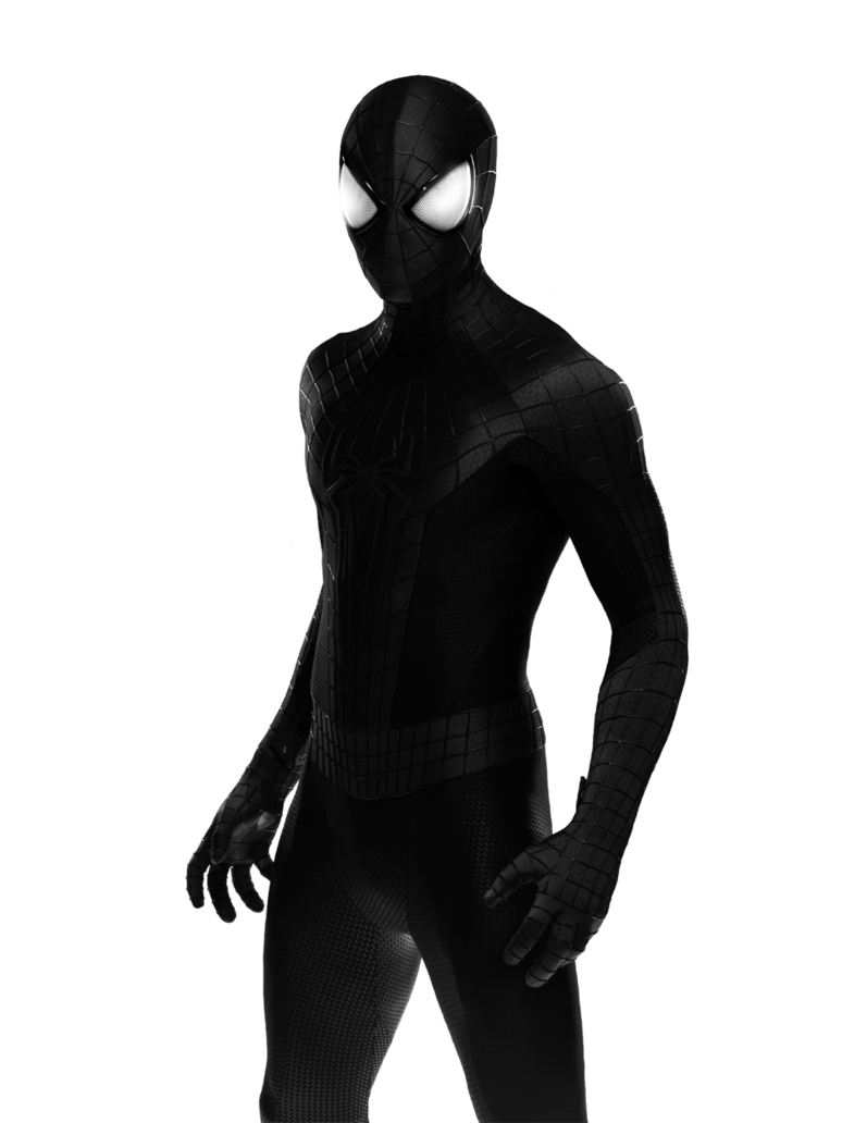Imagen de pie Spider-Man