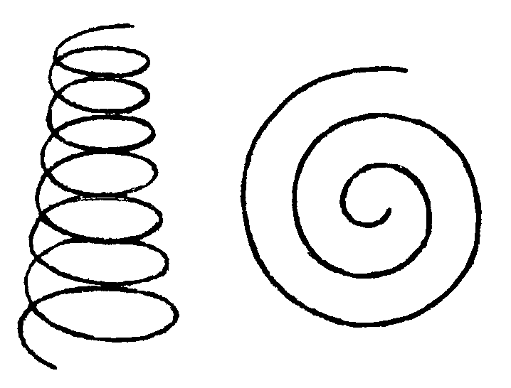 Imagem de PNG transparente do download espiral