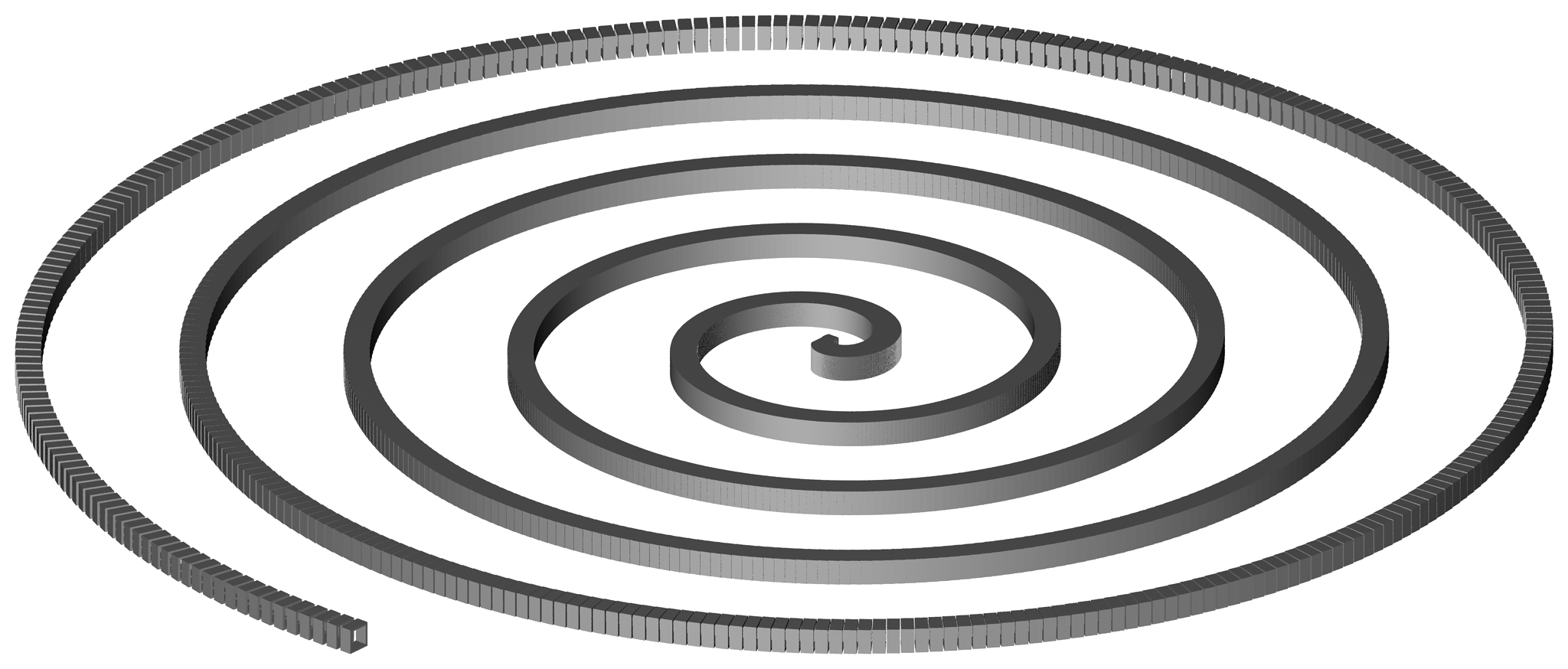 Imagem de fundo espiral PNG