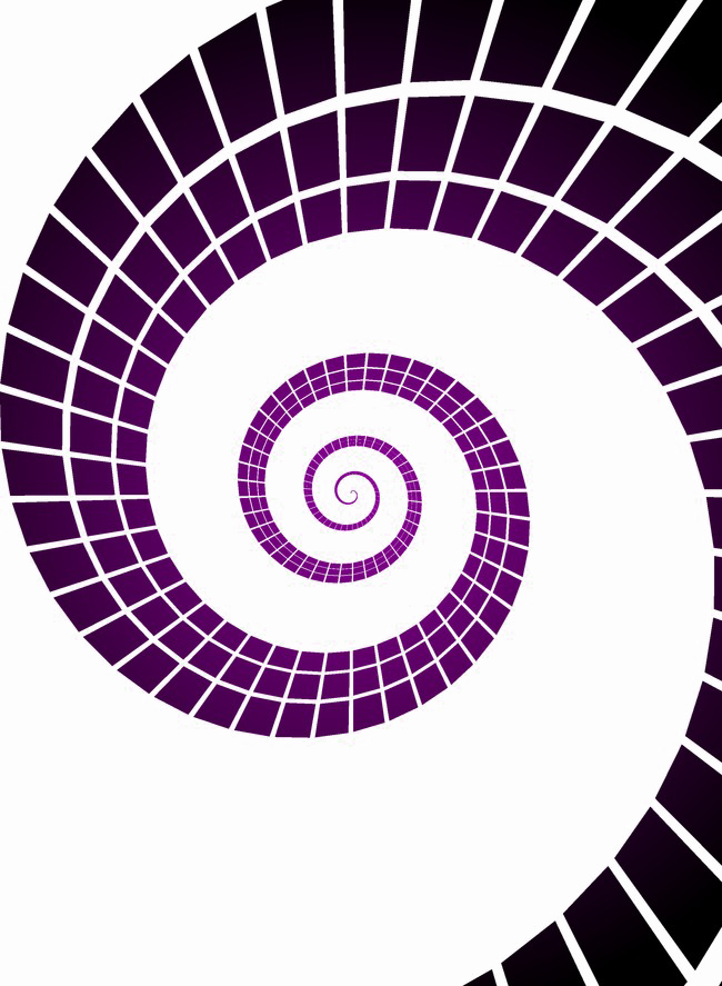 Fundo de imagem de PNG espiral