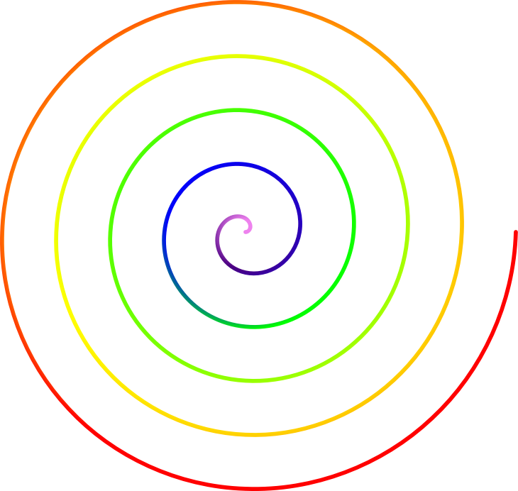 Imagem espiral PNG