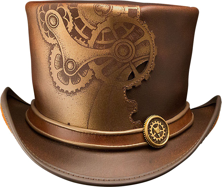 Download Steampunk Hat Download PNG Image | PNG Arts