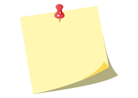 Sticky Note PNG Transparent Images, Pictures, Photos | PNG Arts