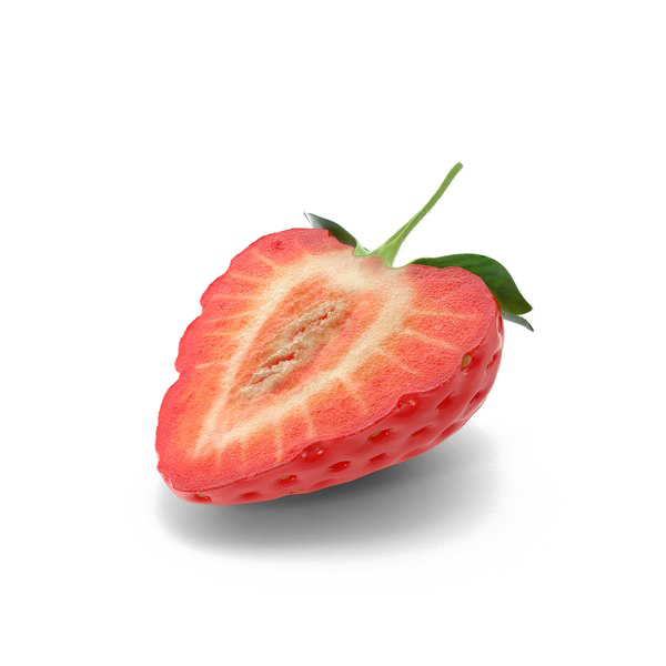 الفراولة خلفية شفافة PNG