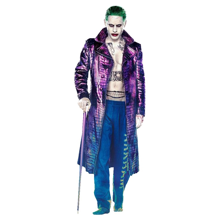 Imagem transparente de Suicide Squad Joker