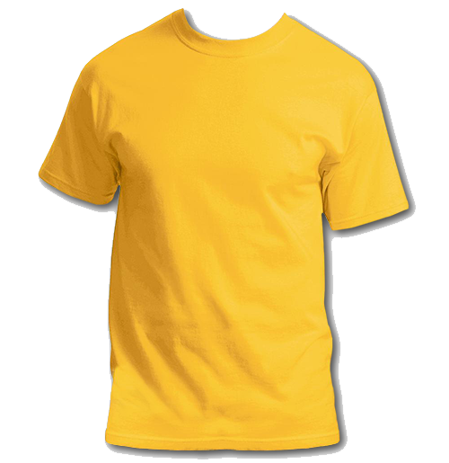 T-shirt PNG-Afbeelding