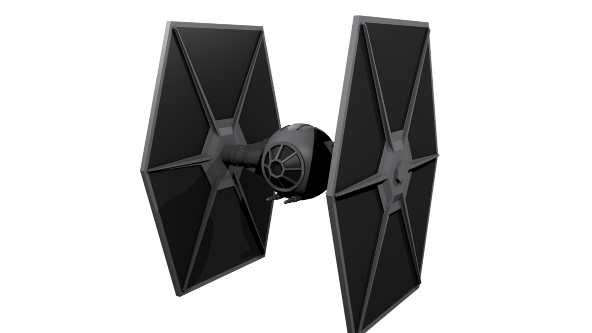 Tie Fighter Star Wars ภาพโปร่งใส