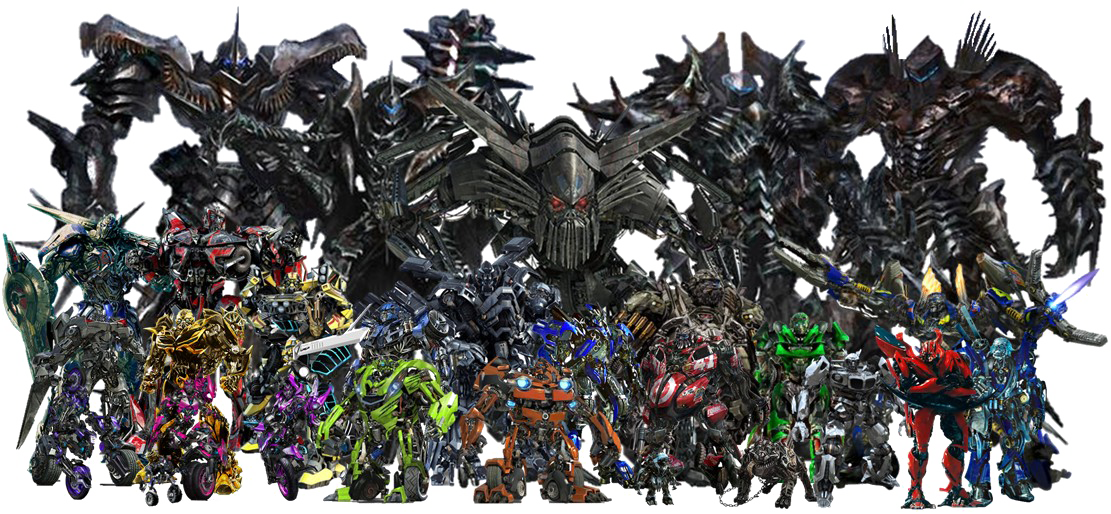 Transformers Autobots PNG Imagenn con fondo Transparente