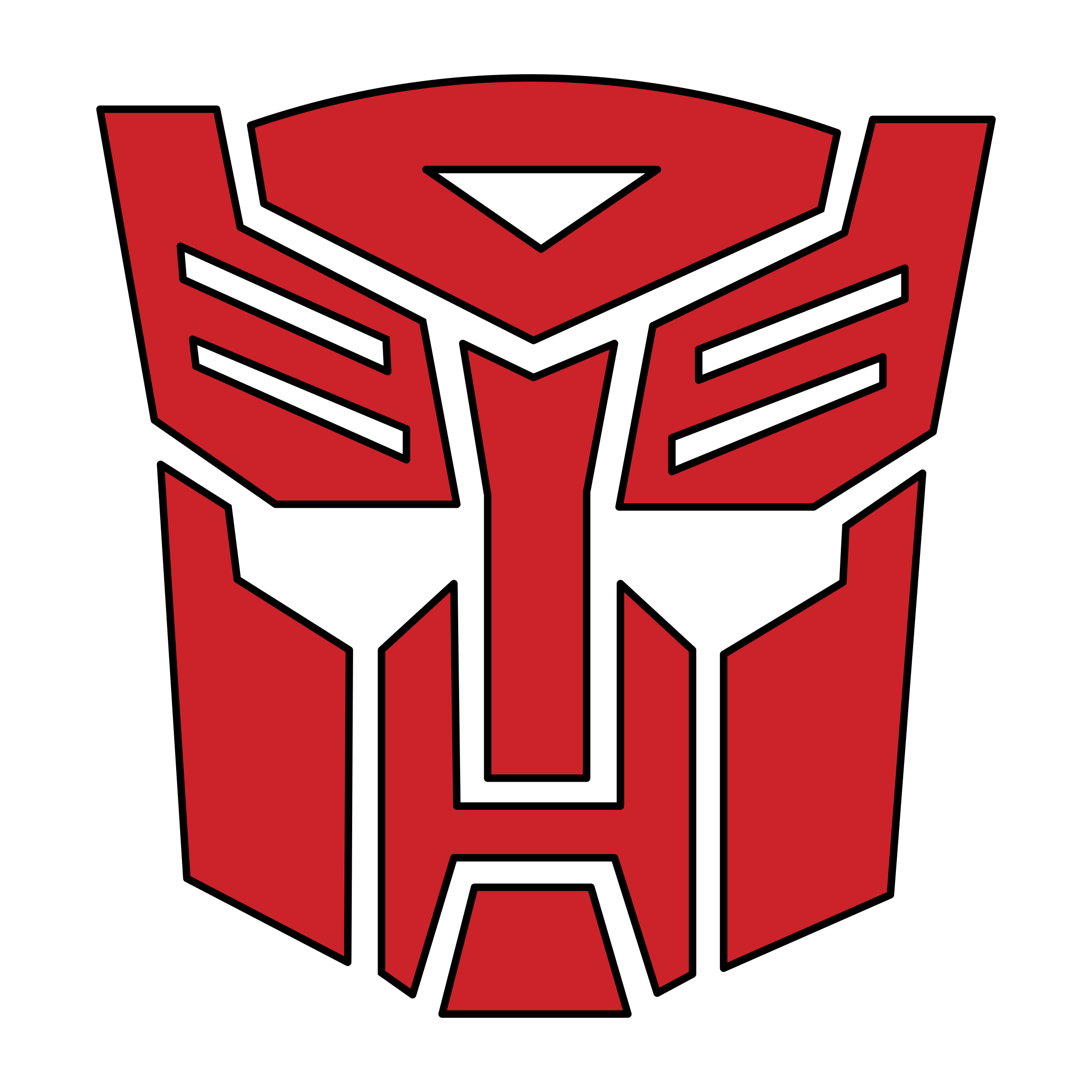 Transformers logo PNG Foto