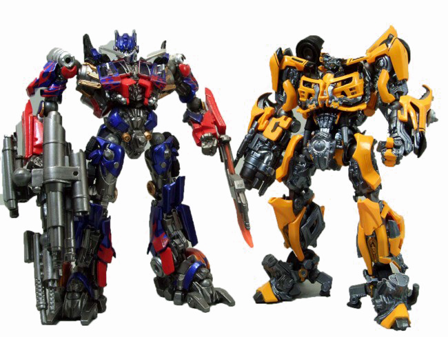 Transformers Transparent Imagen