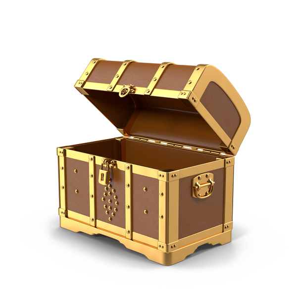 Treasure Chest PNG Background Image