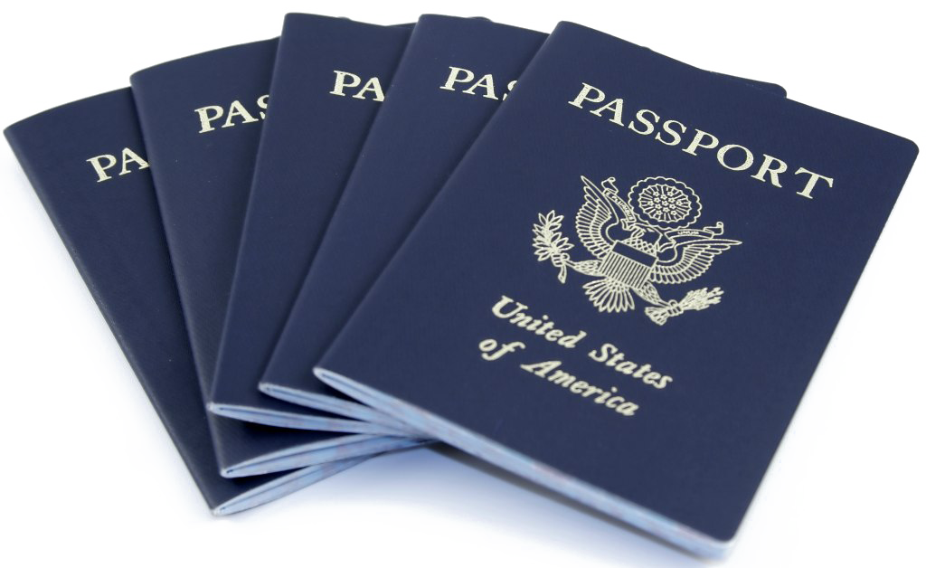 US Passeport PNG Image haute qualité