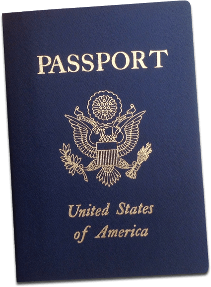US Passeport PNG Image Transparente