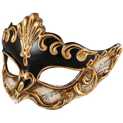 Máscara veneciana PNG descargar imagen