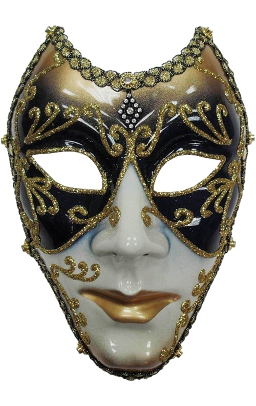 Imagem de PNG de máscara veneziana