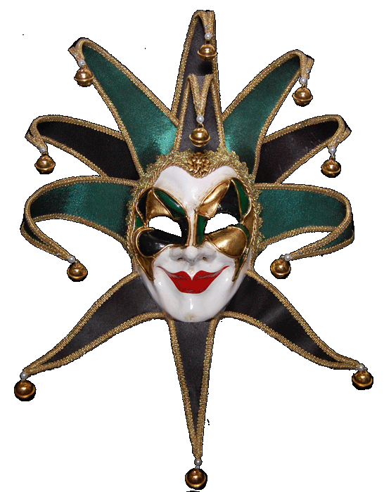 Máscara veneciana PNG Pic
