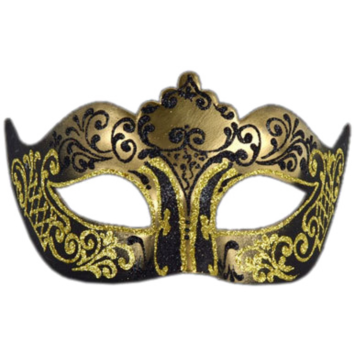 Máscara veneciana Transparente