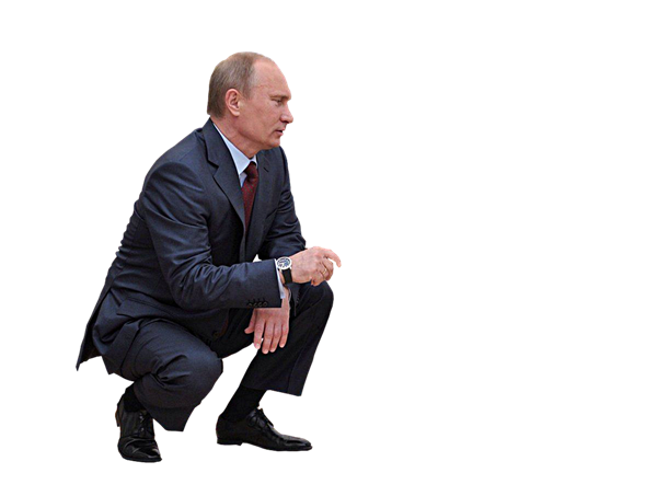 Vladimir Poetin Transparante achtergrond PNG