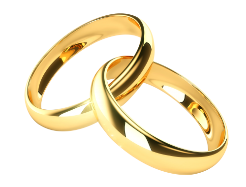 ดาวน์โหลดแหวนแต่งงาน PNG ฟรี