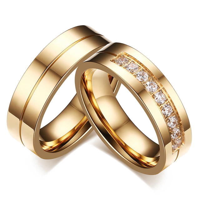 خاتم الزواج صورة PNG