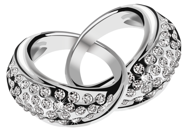 แหวนแต่งงาน PNG ภาพโปร่งใส