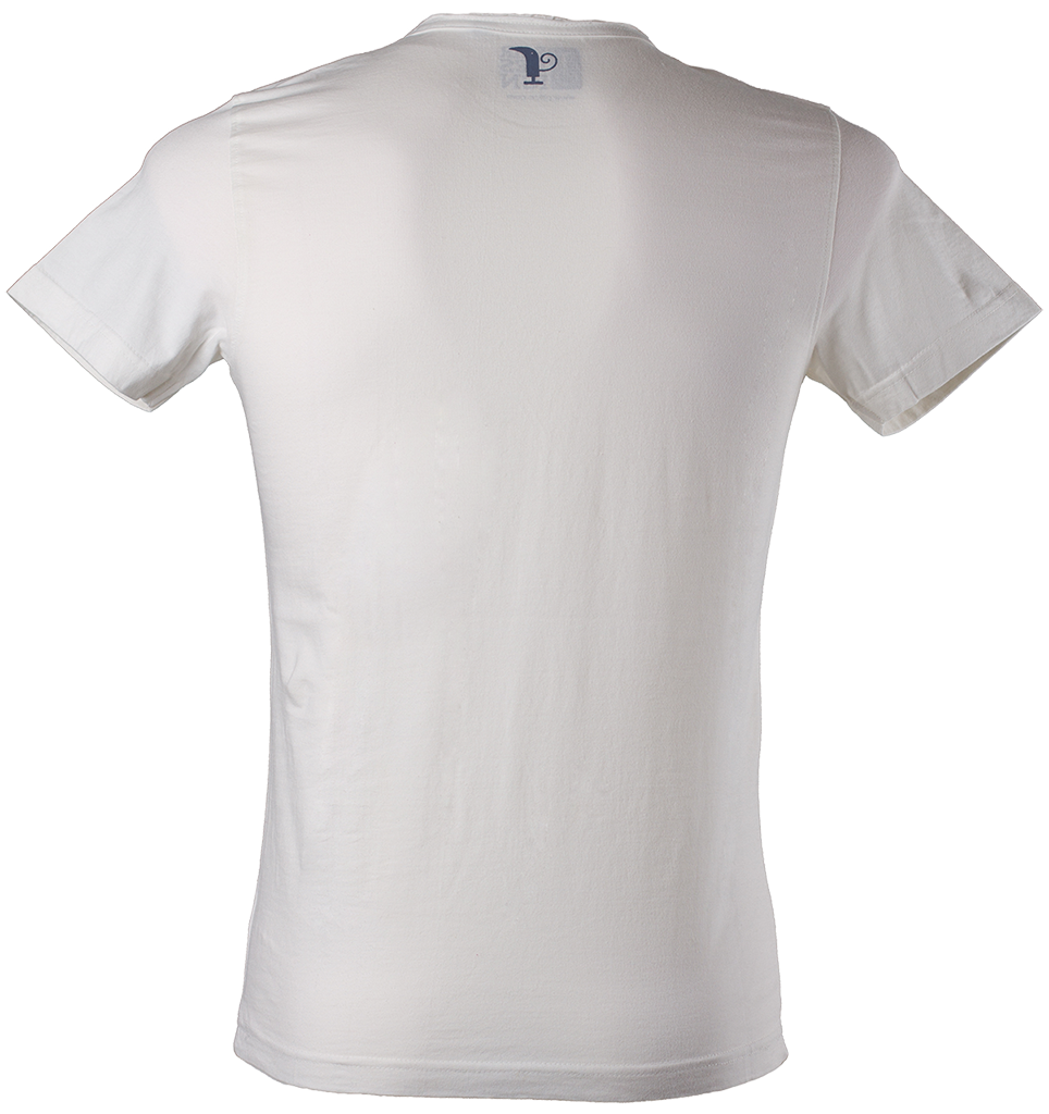 Witte T-shirt PNG-Afbeelding met Transparante achtergrond