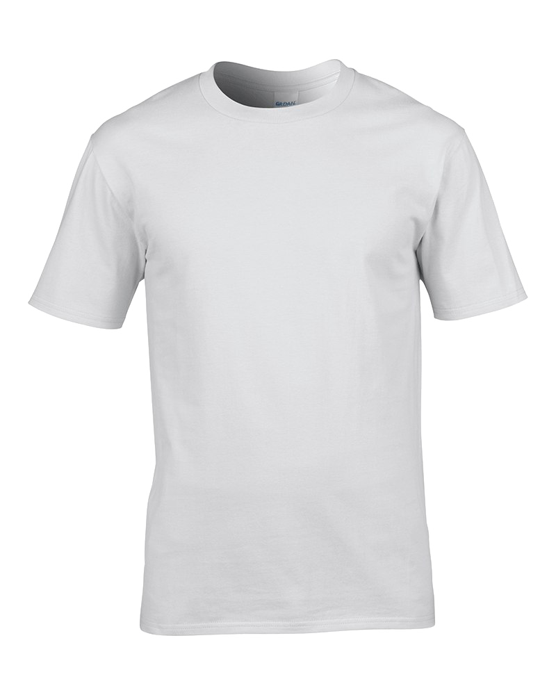 Witte T-shirt Transparante achtergrond PNG